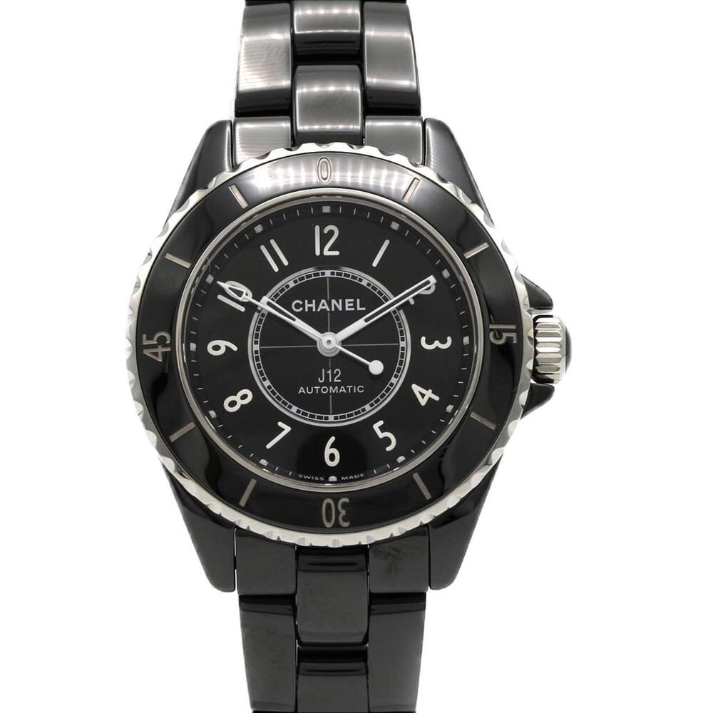 Chanel J12 Caliber 12.2 33mm Ceramic H5696 Automatic Watch